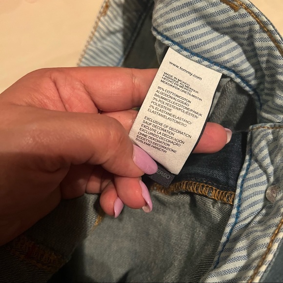 Tommy Hilfiger Classic Skinny Ankle Jeans size 18 - Picture 5 of 5